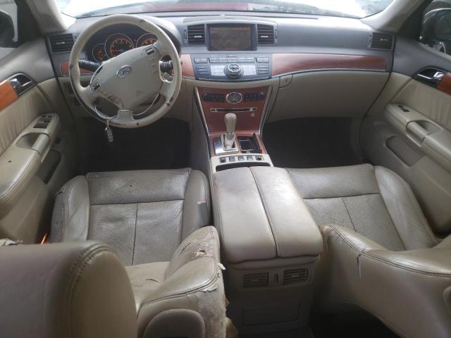 JNKAY01F96M254631 - 2006 INFINITI M35 BASE BEIGE photo 8