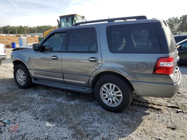 1FMJU1H50DEF26485 - 2013 FORD EXPEDITION XLT GRAY photo 2