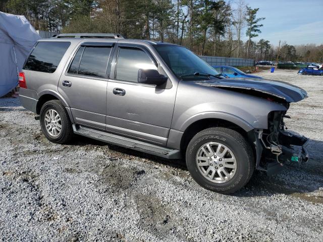 1FMJU1H50DEF26485 - 2013 FORD EXPEDITION XLT GRAY photo 4