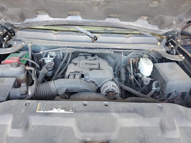 1GC3CVBG3AF139453 - 2010 CHEVROLET SILVERADO C2500 HEAVY DUTY BLUE photo 11