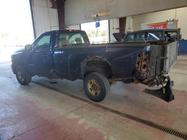 1GC3CVBG3AF139453 - 2010 CHEVROLET SILVERADO C2500 HEAVY DUTY BLUE photo 2