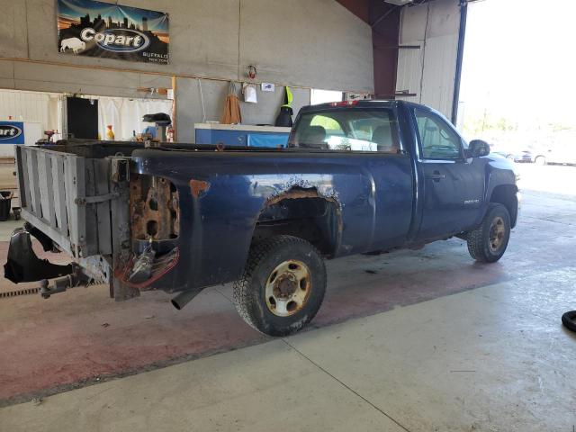 1GC3CVBG3AF139453 - 2010 CHEVROLET SILVERADO C2500 HEAVY DUTY BLUE photo 3