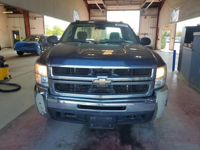 1GC3CVBG3AF139453 - 2010 CHEVROLET SILVERADO C2500 HEAVY DUTY BLUE photo 5