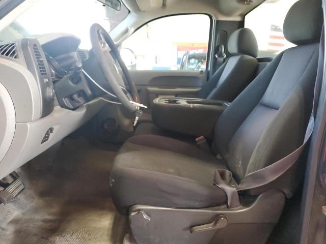 1GC3CVBG3AF139453 - 2010 CHEVROLET SILVERADO C2500 HEAVY DUTY BLUE photo 7