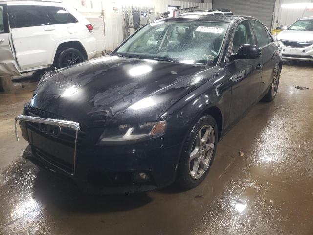 2009 AUDI A4 2.0T QUATTRO, 