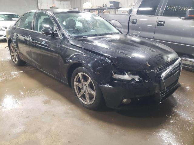 WAULF78K19N024363 - 2009 AUDI A4 2.0T QUATTRO BLACK photo 4