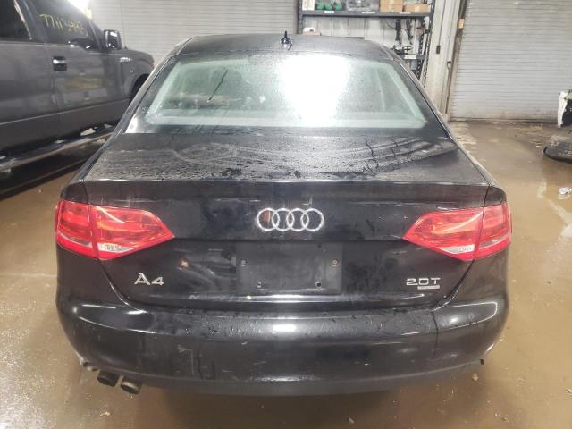 WAULF78K19N024363 - 2009 AUDI A4 2.0T QUATTRO BLACK photo 6