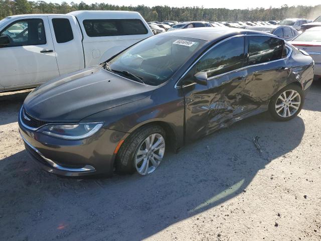 1C3CCCAB1GN184727 - 2016 CHRYSLER 200 LIMITED GRAY photo 1