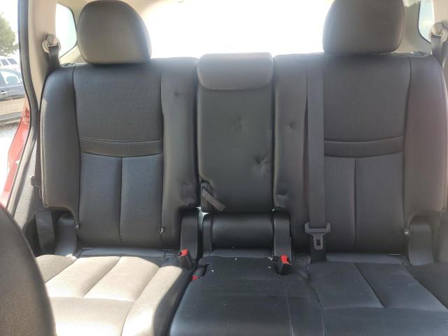 5N1AT2MT0KC730208 - 2019 NISSAN ROGUE S 红色 照片 10