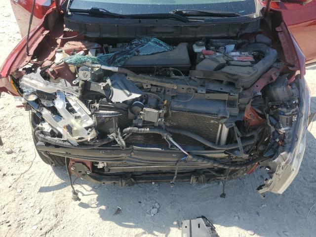 5N1AT2MT0KC730208 - 2019 NISSAN ROGUE S 红色 照片 12