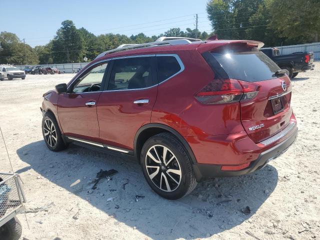 5N1AT2MT0KC730208 - 2019 NISSAN ROGUE S 红色 照片 2