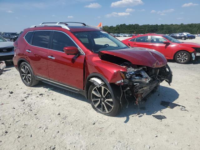 5N1AT2MT0KC730208 - 2019 NISSAN ROGUE S 红色 照片 4