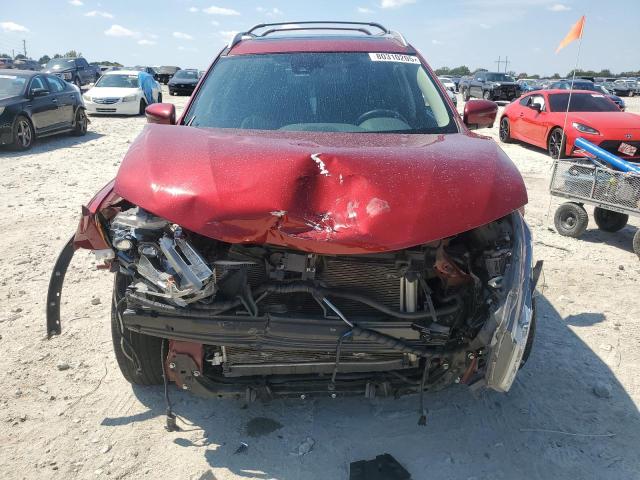 5N1AT2MT0KC730208 - 2019 NISSAN ROGUE S 红色 照片 5