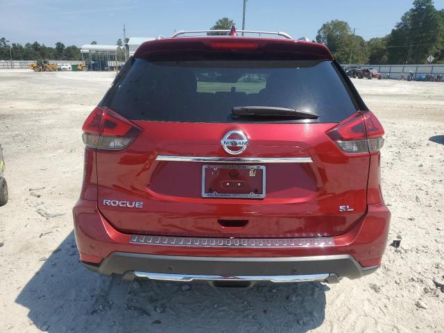 5N1AT2MT0KC730208 - 2019 NISSAN ROGUE S 红色 照片 6