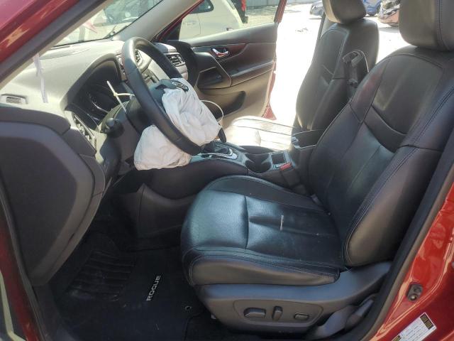 5N1AT2MT0KC730208 - 2019 NISSAN ROGUE S 红色 照片 7