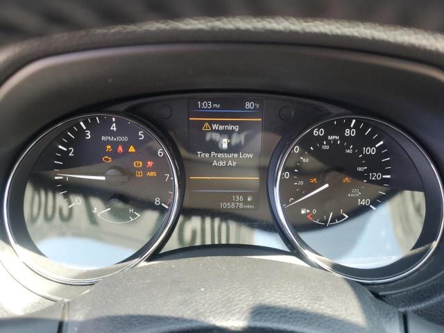 5N1AT2MT0KC730208 - 2019 NISSAN ROGUE S 红色 照片 9