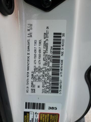 3TYRZ5CNXPT028787 - 2023 TOYOTA TACOMA ACCESS CAB თეთრი ფოტო 12