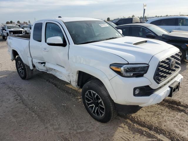 3TYRZ5CNXPT028787 - 2023 TOYOTA TACOMA ACCESS CAB თეთრი ფოტო 4