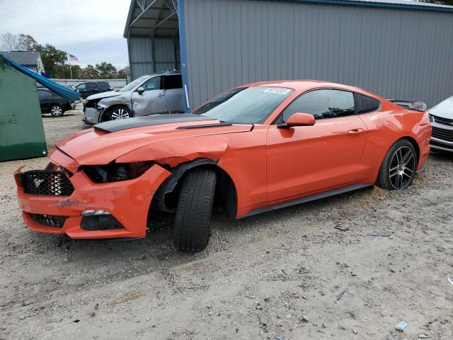 1FA6P8AM1G5271657 - 2016 FORD MUSTANG ORANGE photo 1