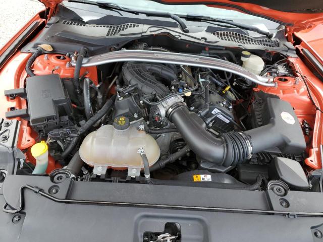 1FA6P8AM1G5271657 - 2016 FORD MUSTANG ORANGE photo 11