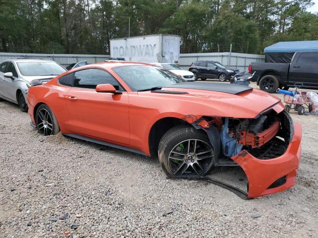 1FA6P8AM1G5271657 - 2016 FORD MUSTANG ORANGE photo 4