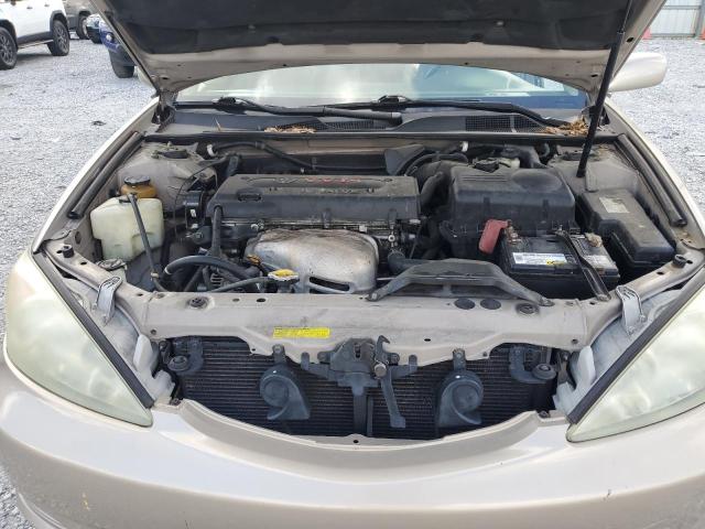 4T1BE32K23U735291 - 2003 TOYOTA CAMRY LE 金色 照片 11