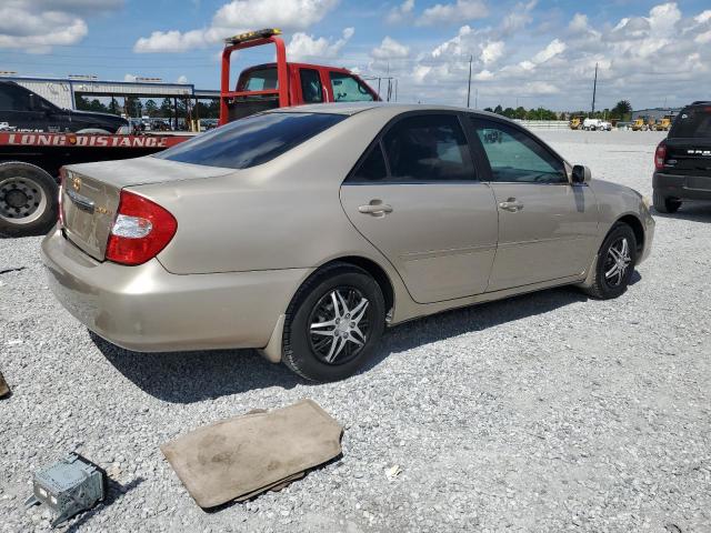 4T1BE32K23U735291 - 2003 TOYOTA CAMRY LE 金色 照片 3