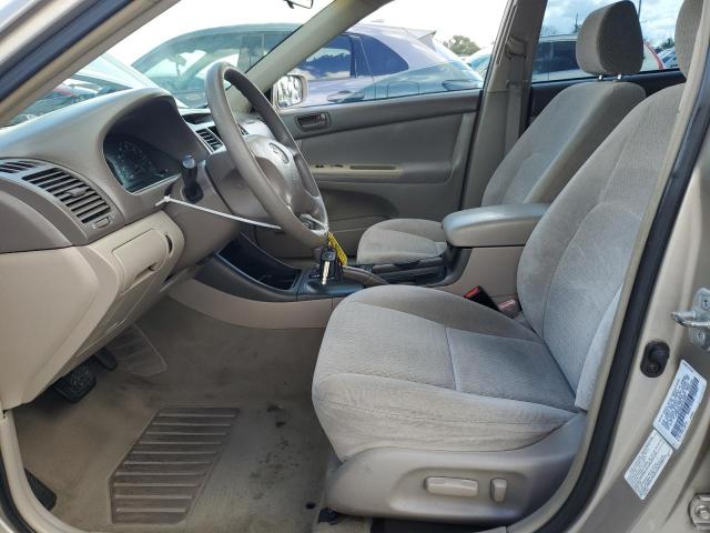 4T1BE32K23U735291 - 2003 TOYOTA CAMRY LE 金色 照片 7