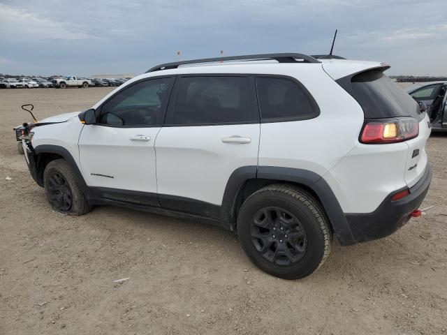 1C4PJMBX3KD288217 - 2019 JEEP CHEROKEE TRAILHAWK WHITE photo 2