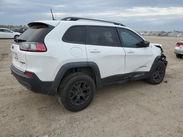 1C4PJMBX3KD288217 - 2019 JEEP CHEROKEE TRAILHAWK WHITE photo 3