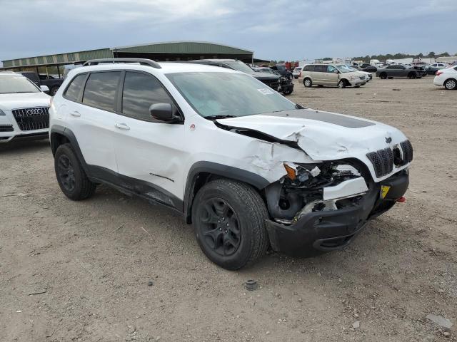 1C4PJMBX3KD288217 - 2019 JEEP CHEROKEE TRAILHAWK WHITE photo 4