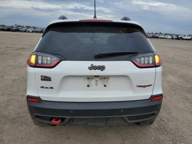 1C4PJMBX3KD288217 - 2019 JEEP CHEROKEE TRAILHAWK WHITE photo 6