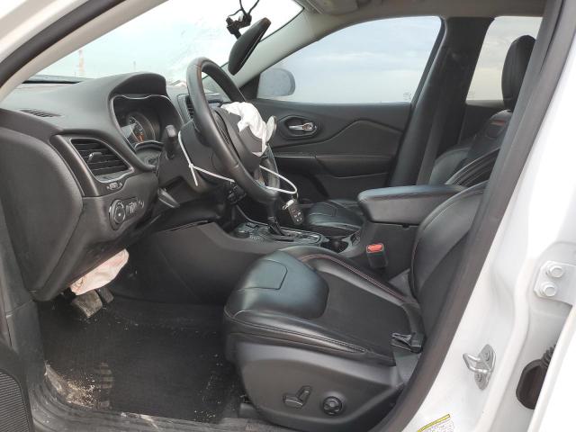 1C4PJMBX3KD288217 - 2019 JEEP CHEROKEE TRAILHAWK WHITE photo 7