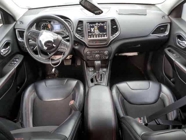 1C4PJMBX3KD288217 - 2019 JEEP CHEROKEE TRAILHAWK WHITE photo 8