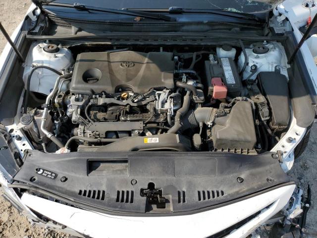 4T1B11HK7KU179162 - 2019 TOYOTA CAMRY L WHITE photo 11