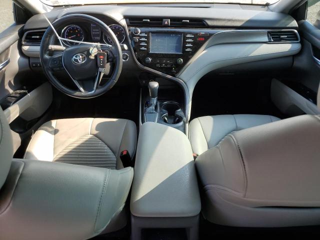 4T1B11HK7KU179162 - 2019 TOYOTA CAMRY L WHITE photo 8