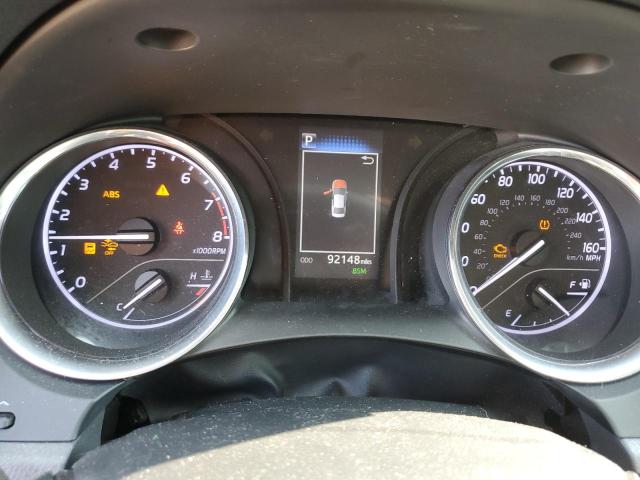 4T1B11HK7KU179162 - 2019 TOYOTA CAMRY L WHITE photo 9