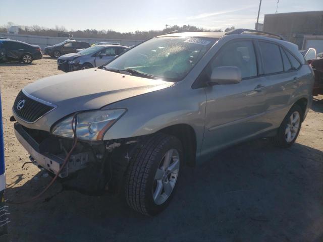 2T2HA31UX5C042753 - 2005 LEXUS RX 330 SILVER photo 1