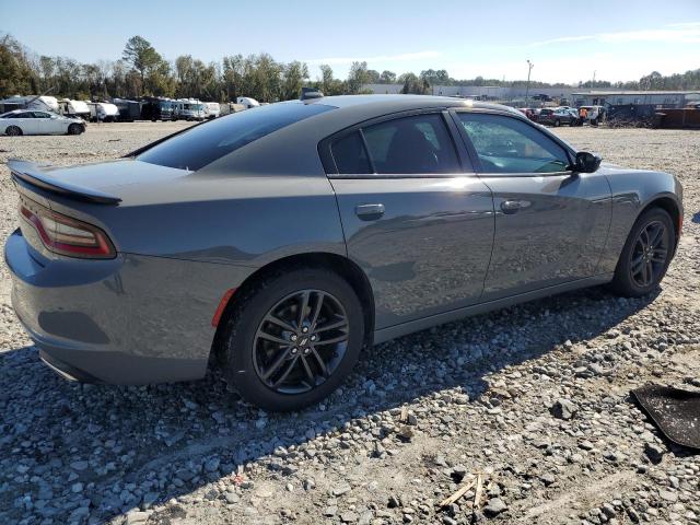 2C3CDXJG3KH710860 - 2019 DODGE CHARGER SXT GRAY photo 3