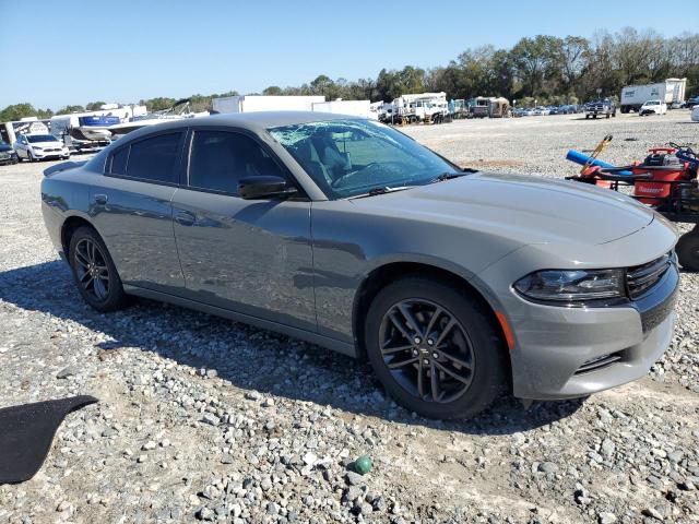 2C3CDXJG3KH710860 - 2019 DODGE CHARGER SXT GRAY photo 4