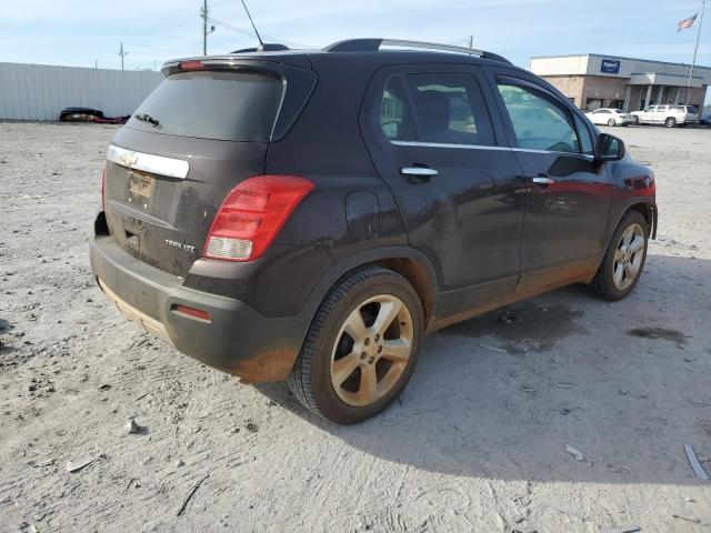 KL7CJMSB8GB697896 - 2016 CHEVROLET TRAX LTZ BROWN photo 3