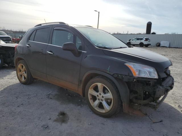 KL7CJMSB8GB697896 - 2016 CHEVROLET TRAX LTZ BROWN photo 4