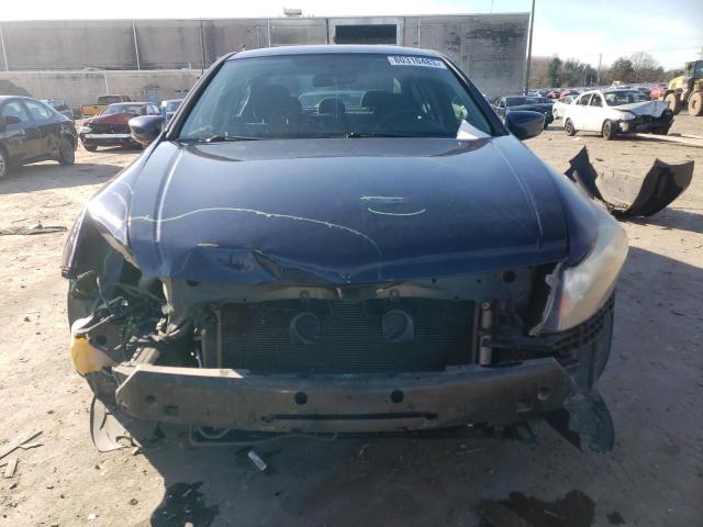 1HGCP2F37CA060136 - 2012 HONDA ACCORD LX BLUE photo 5