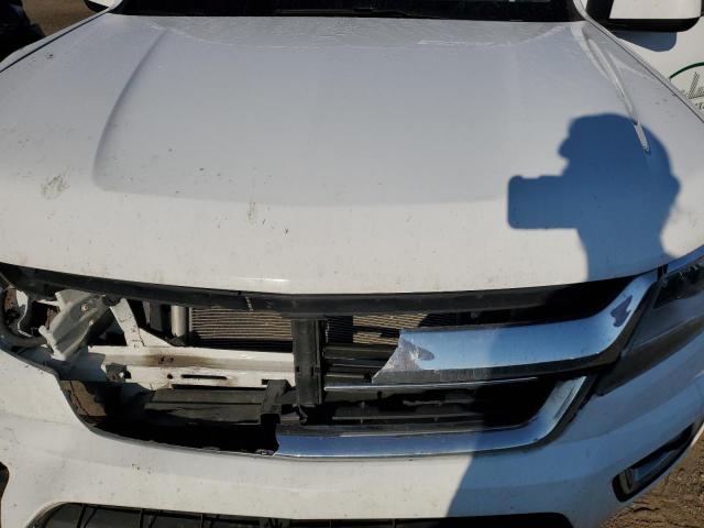 1GCGTCEN0J1182418 - 2018 CHEVROLET COLORADO LT WHITE photo 11