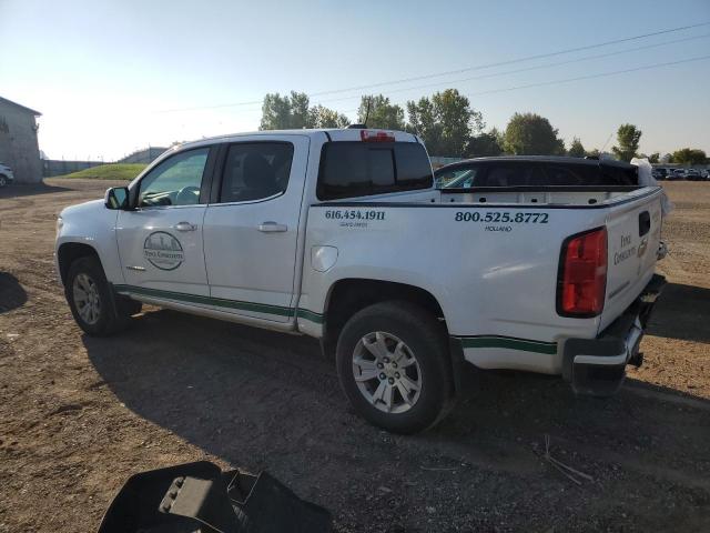 1GCGTCEN0J1182418 - 2018 CHEVROLET COLORADO LT WHITE photo 2