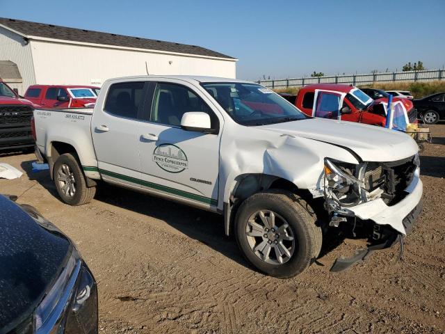 1GCGTCEN0J1182418 - 2018 CHEVROLET COLORADO LT WHITE photo 4