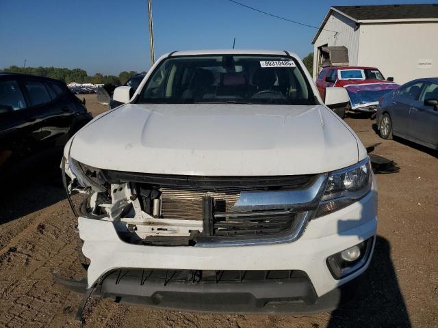 1GCGTCEN0J1182418 - 2018 CHEVROLET COLORADO LT WHITE photo 5
