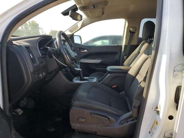 1GCGTCEN0J1182418 - 2018 CHEVROLET COLORADO LT WHITE photo 7