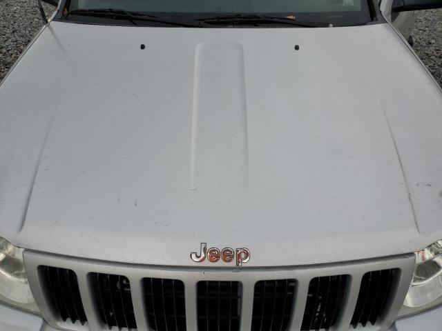 1J8GS48K67C517746 - 2007 JEEP GRAND CHER LAREDO SILVER photo 12