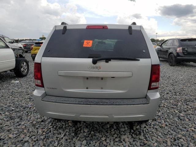 1J8GS48K67C517746 - 2007 JEEP GRAND CHER LAREDO SILVER photo 6